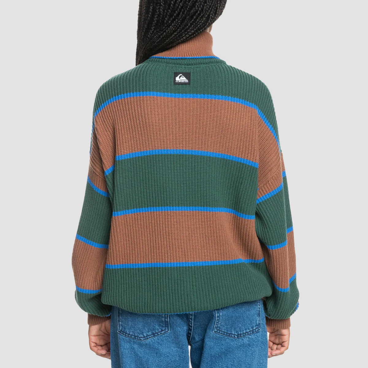 Quiksilver UNI Turtle Neck Sweater Rawhide - Womens - Image 2