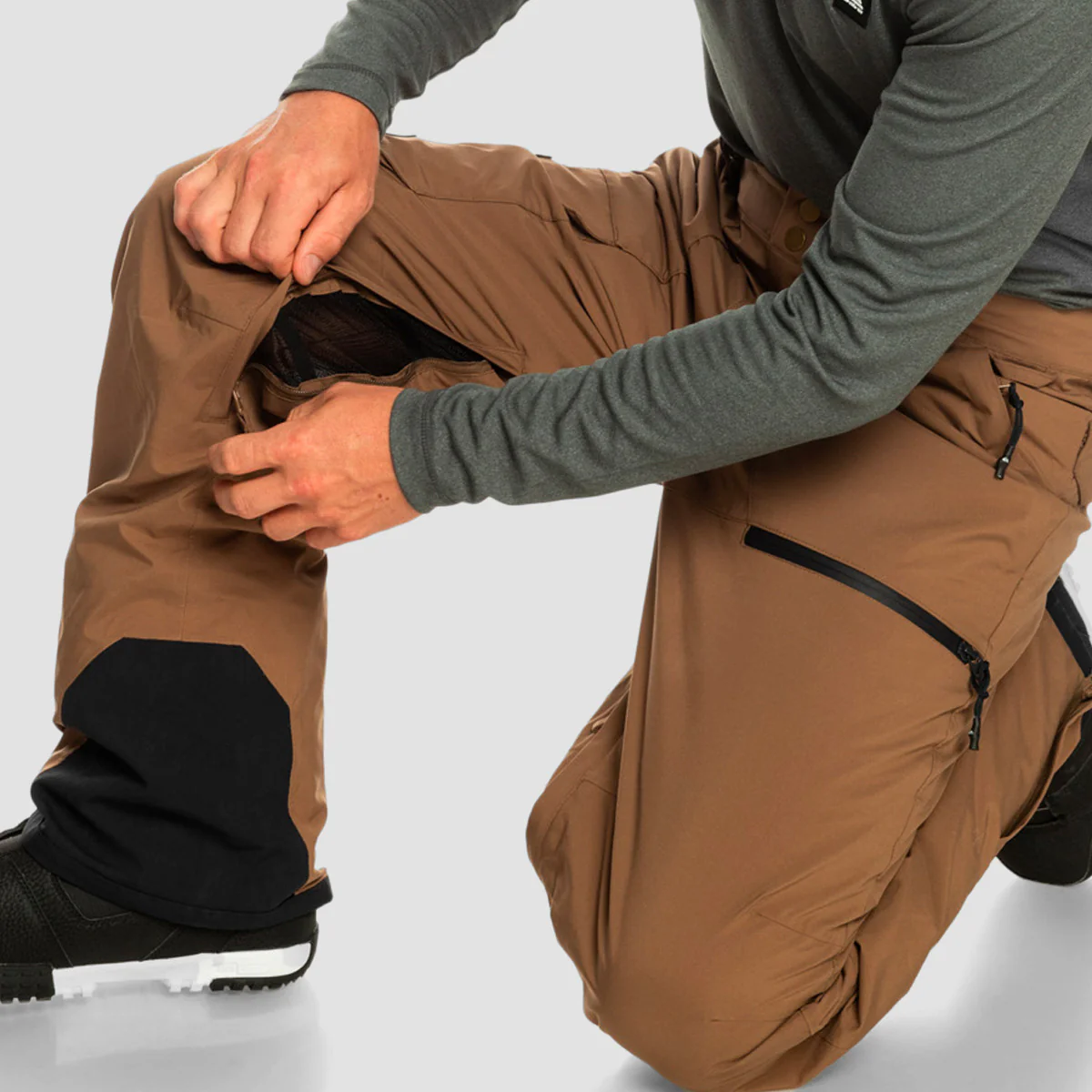 Quiksilver Utility 20K Snow Pants Cub - Image 3