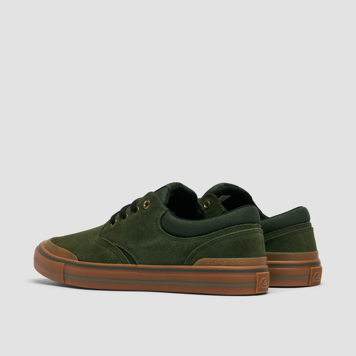 Quiksilver Varial Shoes - Olive - Image 3
