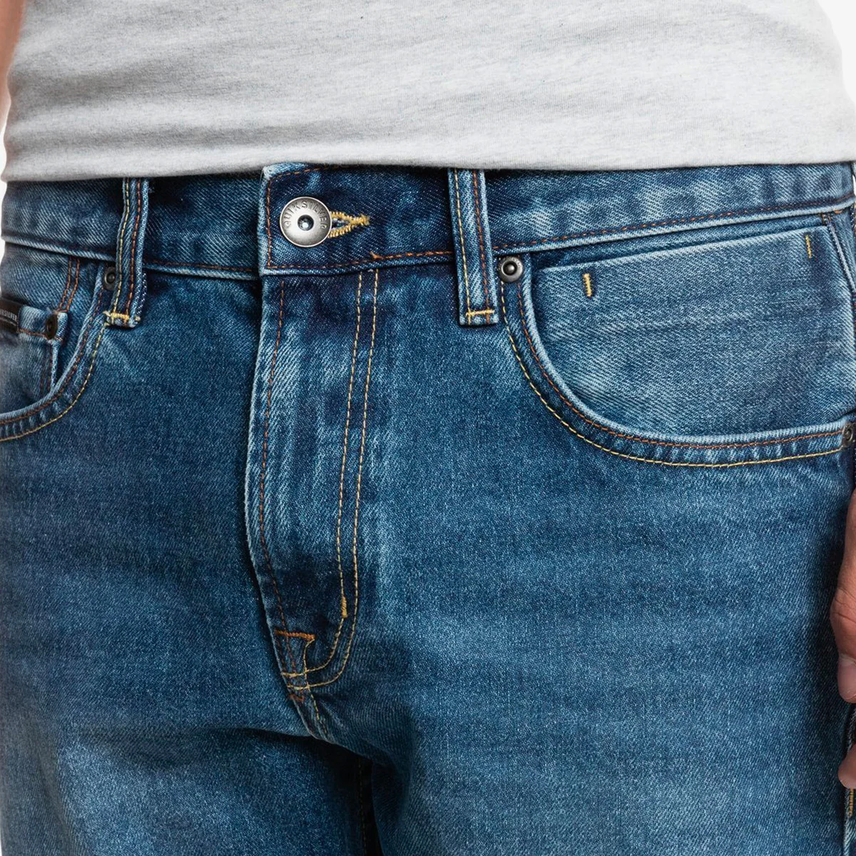 Quiksilver Voodoo Surf Aged Slim Fit Jeans Aged - Image 3