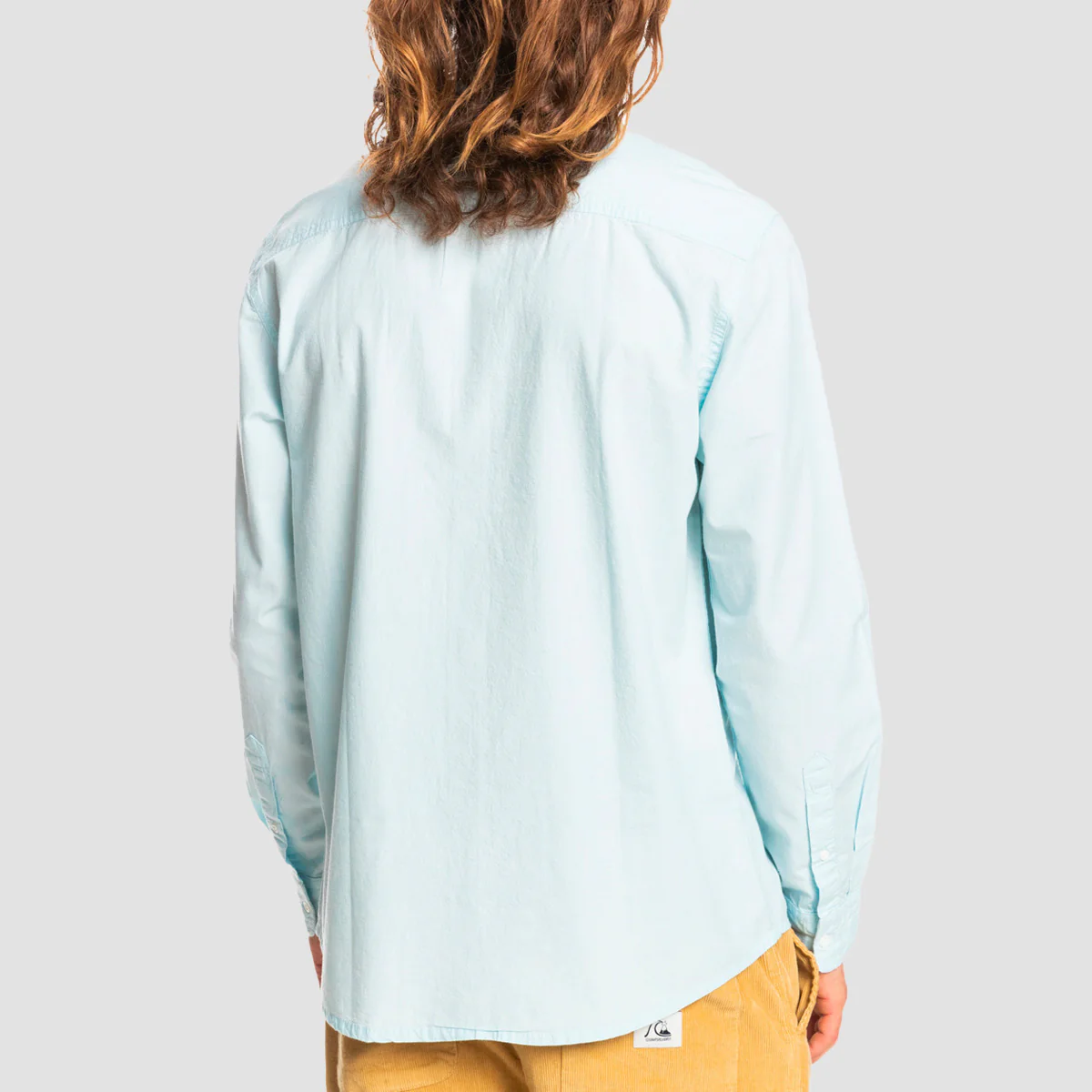 Quiksilver Winfall Longsleeve Shirt Airy Blue - Image 3