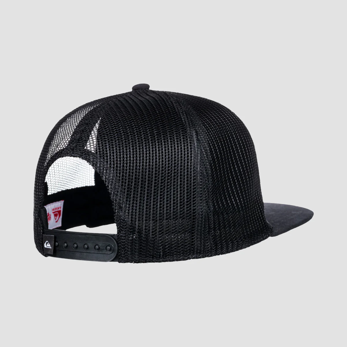 Quiksilver x Stranger Things Lenora Hills Trucker Cap Black - Image 2
