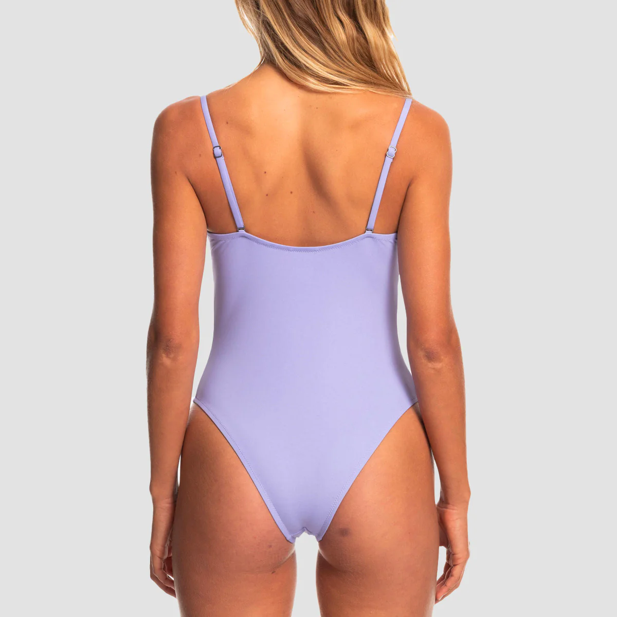 Quiksilver x Stranger Things Lenora One-Piece Swimsuit Jacaranda - Womens - Image 2