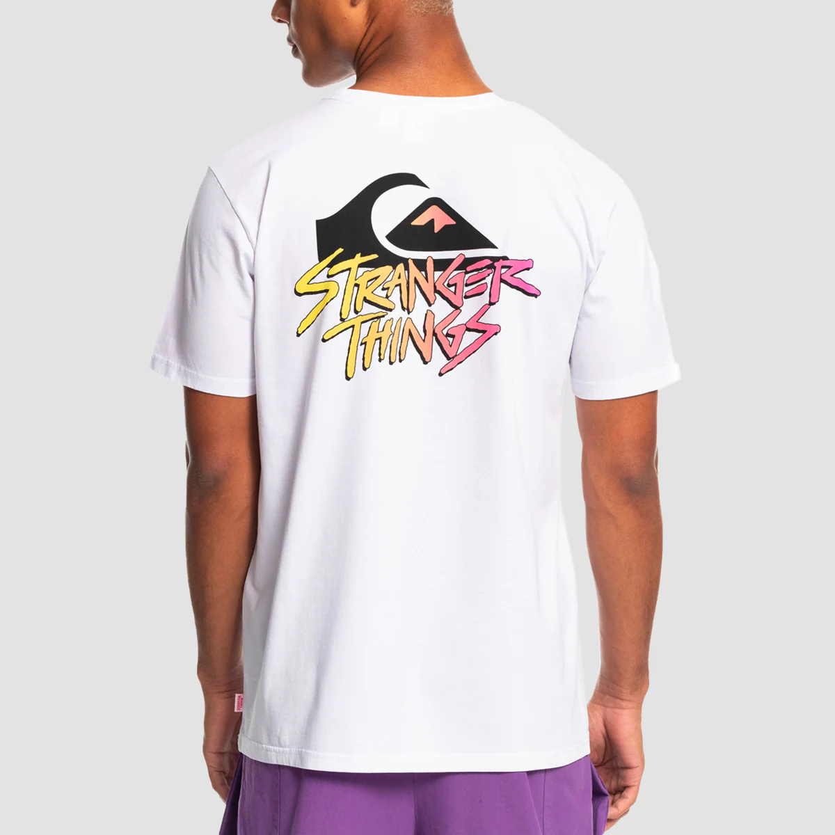 Quiksilver x Stranger Things T-Shirt White - Image 2