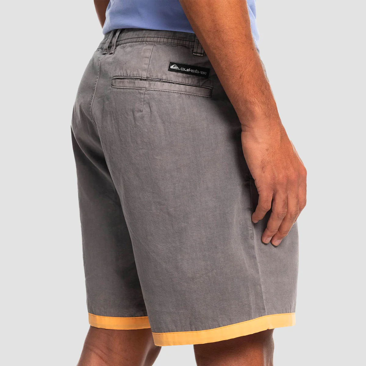 Quiksilver x Stranger Things The Max Pleated Shorts Quiet Shade - Image 3