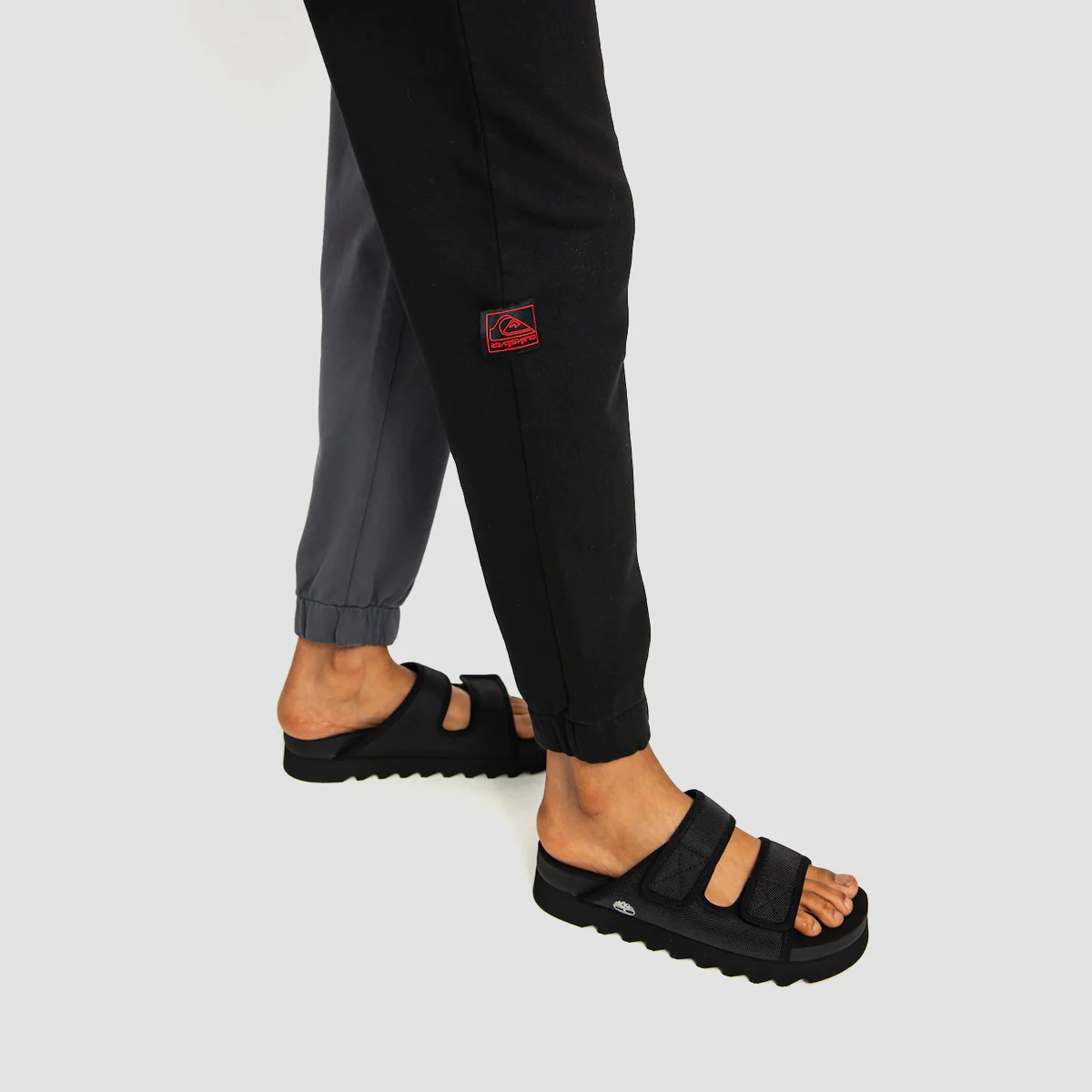 Quiksilver x Stranger Things Upside Down Sweatpants Black - Womens - Image 5