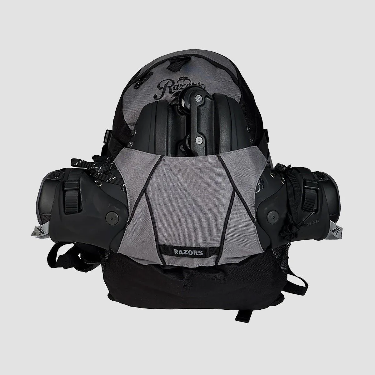 Razors Humble Backpack Grey/Black - Image 3