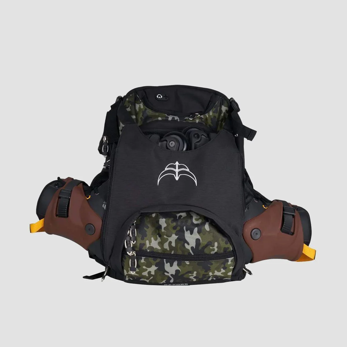 Razors Metro Backpack Black/Camo - Image 3