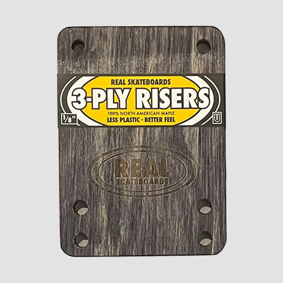 Real 3-Ply Universal Risers 1/8"