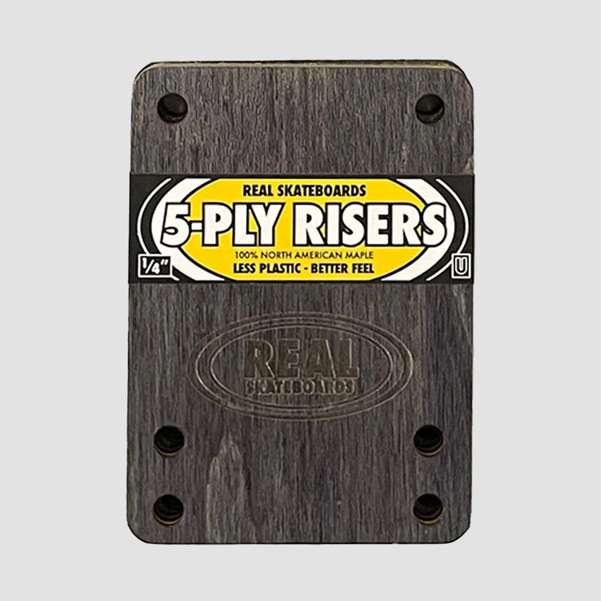 Real 5-Ply Universal Risers 1/4"