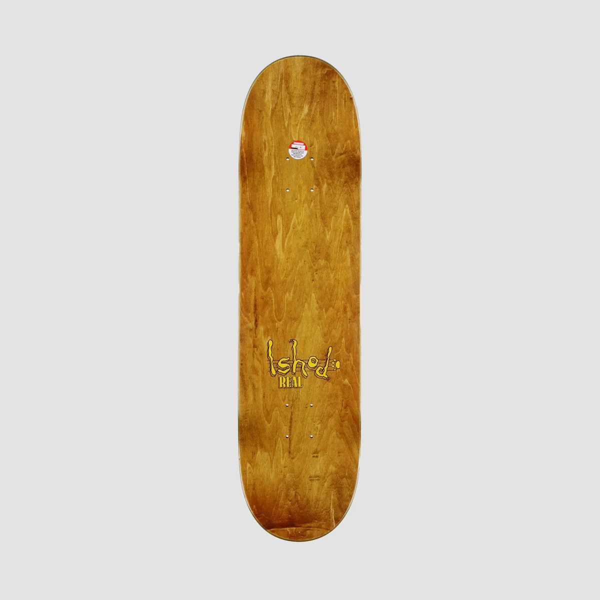 Real Ishod Rude TT Skateboard Deck - 8.25" - Image 2