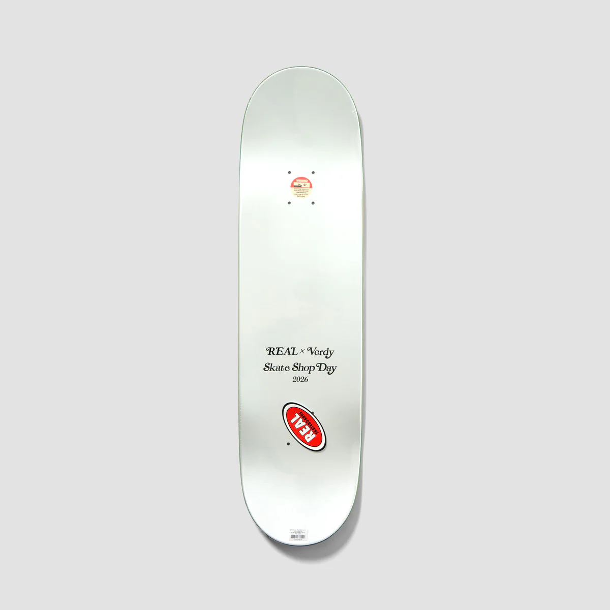 Real X Verdy SSD26 Vick Skateboard Deck - 8.5" - Image 2