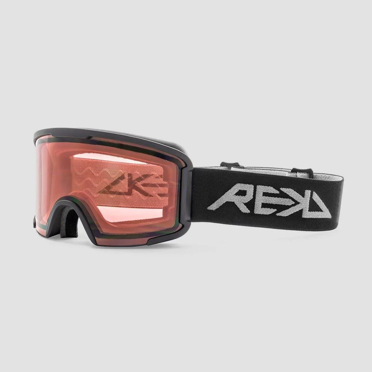 REKD Classic SnapFit Snow Goggle Kit Black/Sapphire - Image 2