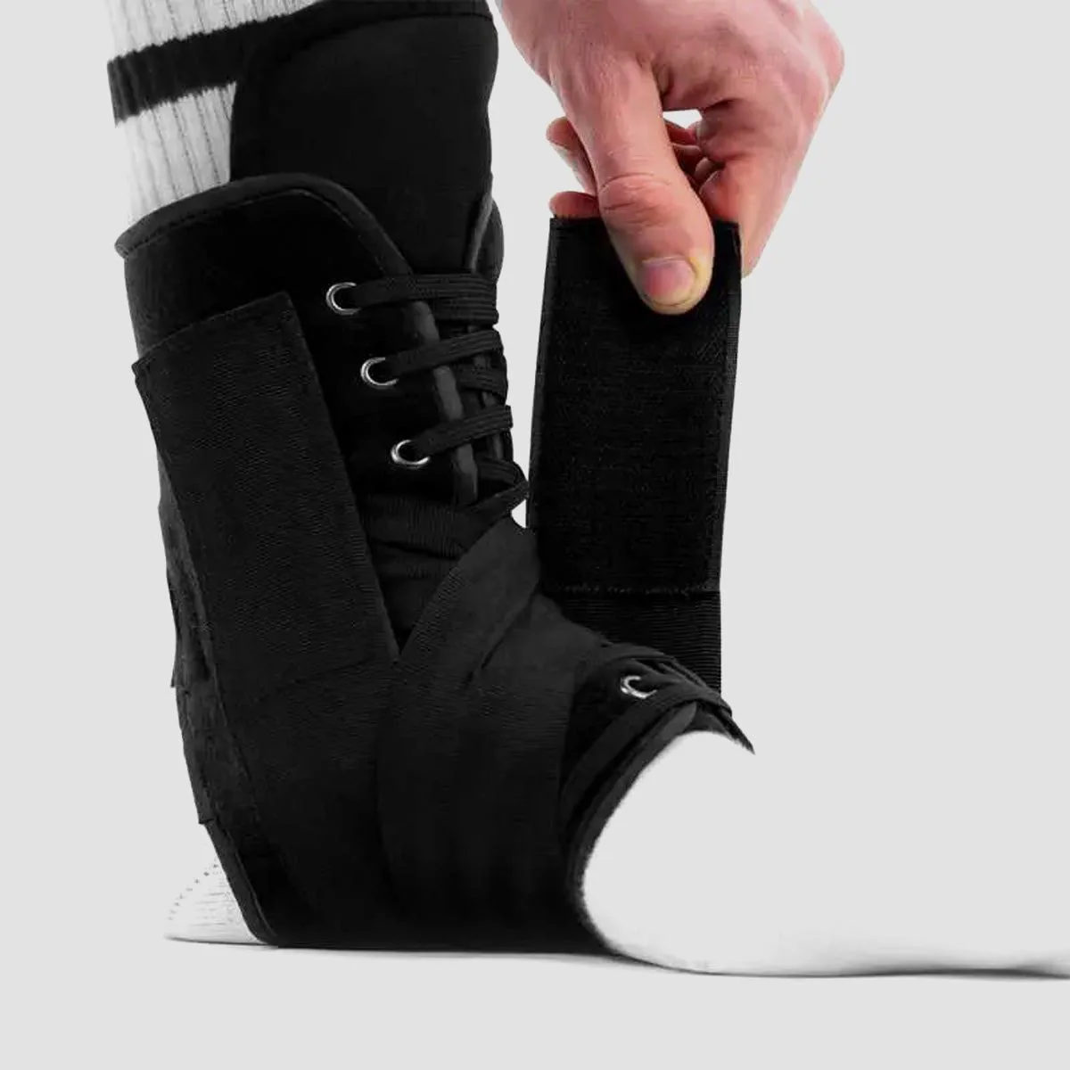 REKD Energy Covert Ankle Braces Black - Image 4