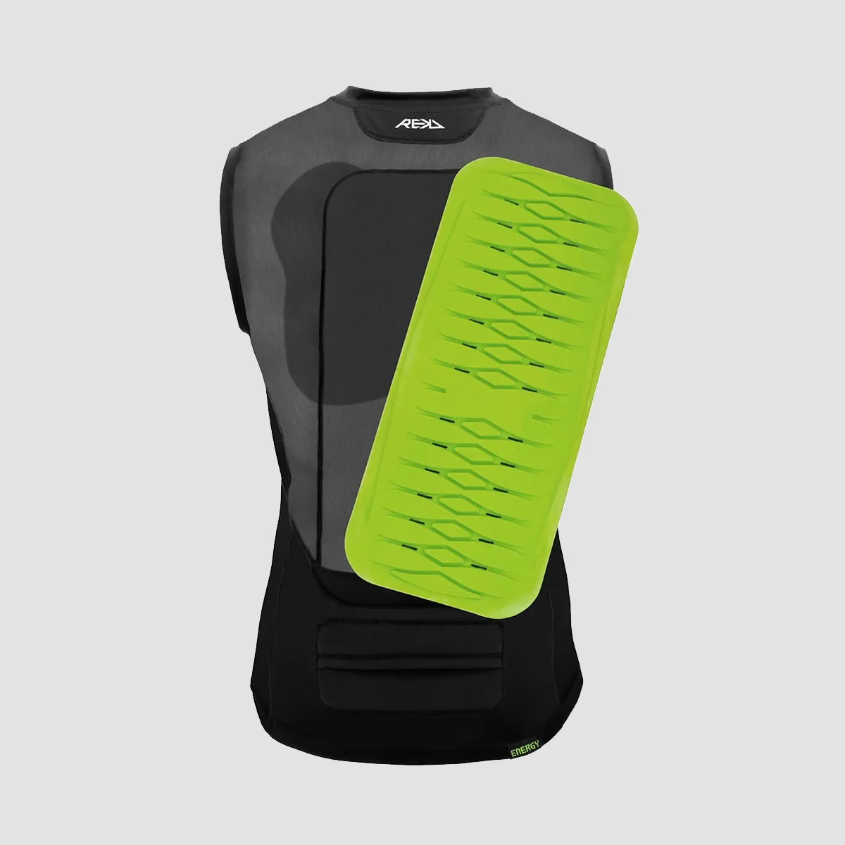 REKD Energy Ranger Protective Vest Black - Image 3