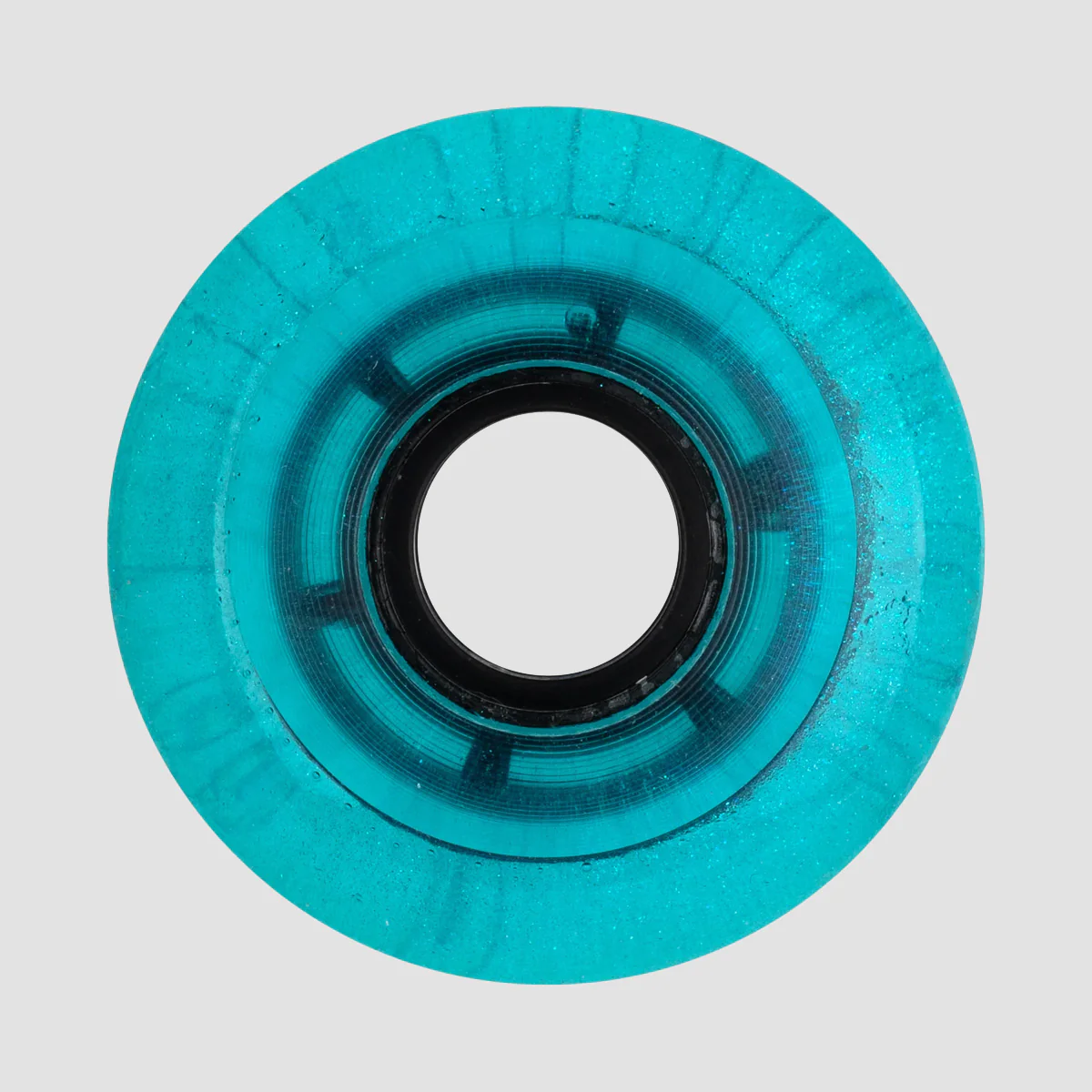 Ricta Clouds 78a Skateboard Wheels Iridescent Blue 57mm - Image 2