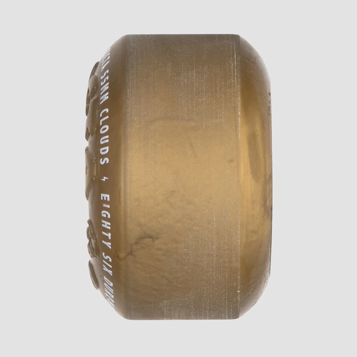 Ricta Clouds 86a Skateboard Wheels Metallic Gold 55mm - Image 2