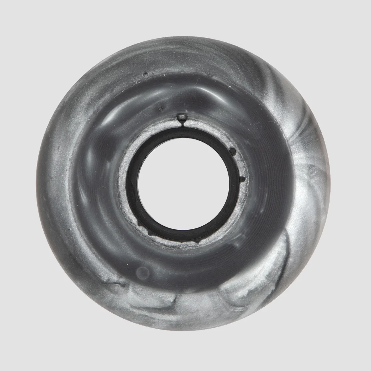 Ricta Clouds 86a Skateboard Wheels Metallic Silver 56mm - Image 3