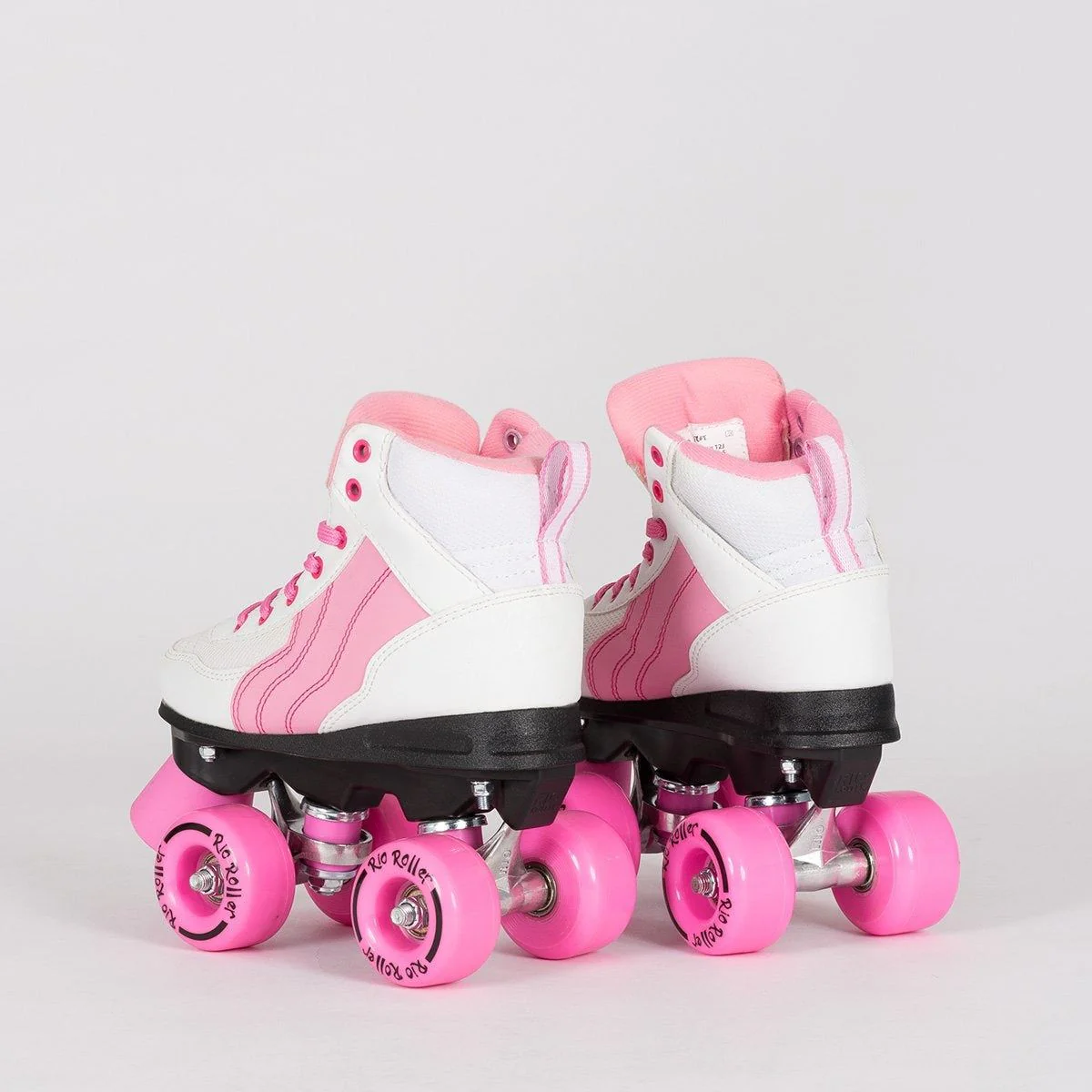 Rio Roller Classic Quads Pure White/Pink - Image 3