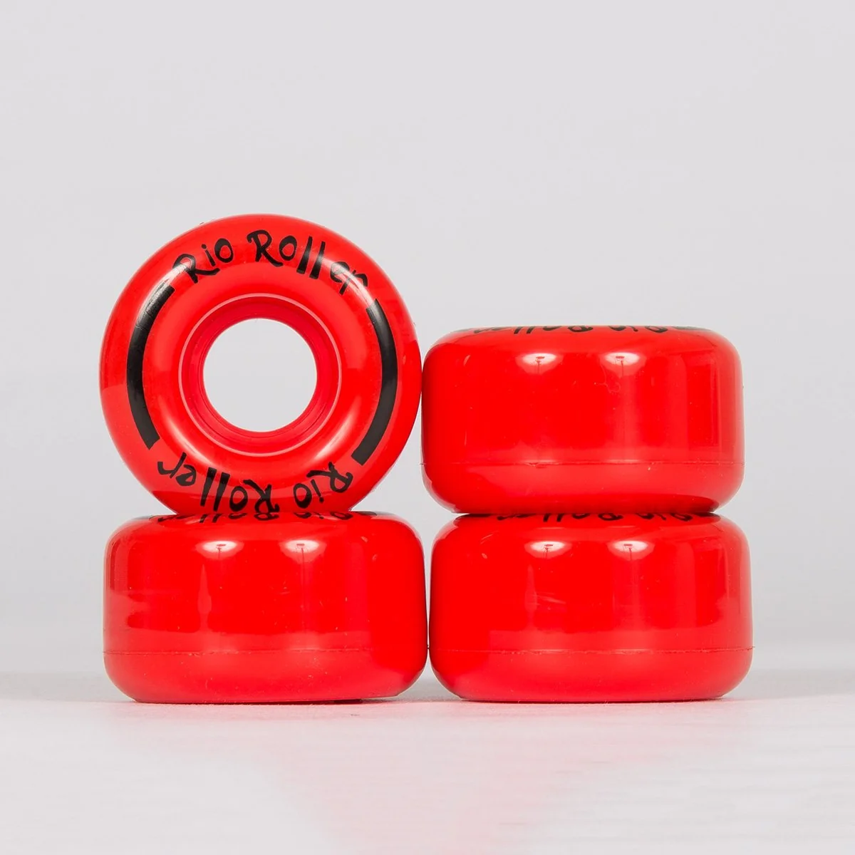Rio Roller Coaster Wheels x4 Red 58mm