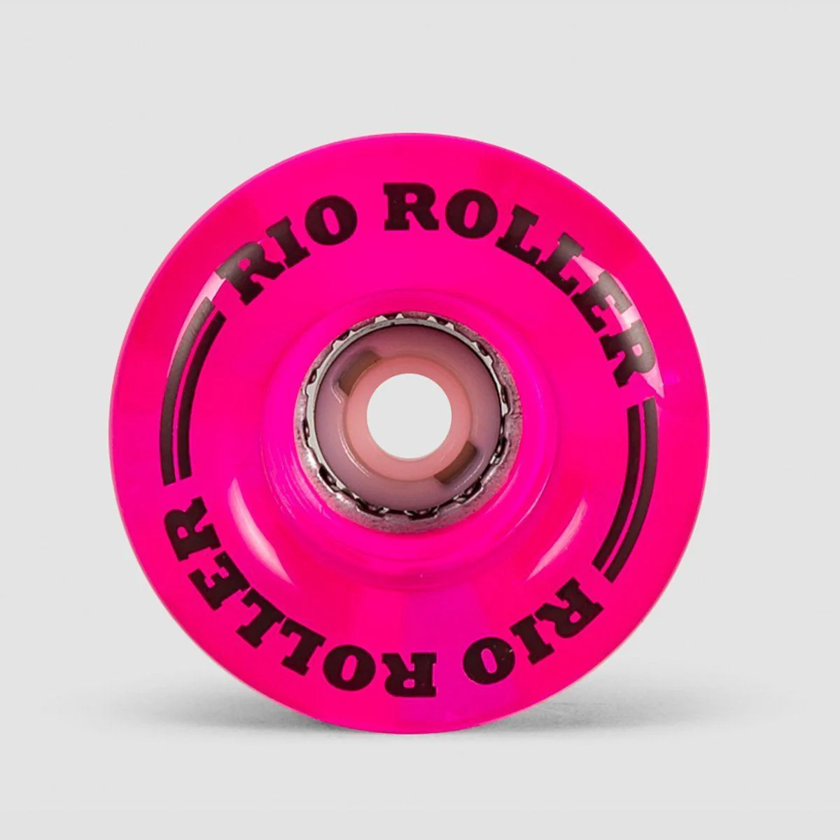 Rio Roller Light Up Wheels X4 Pink Frost 58mm - Image 2