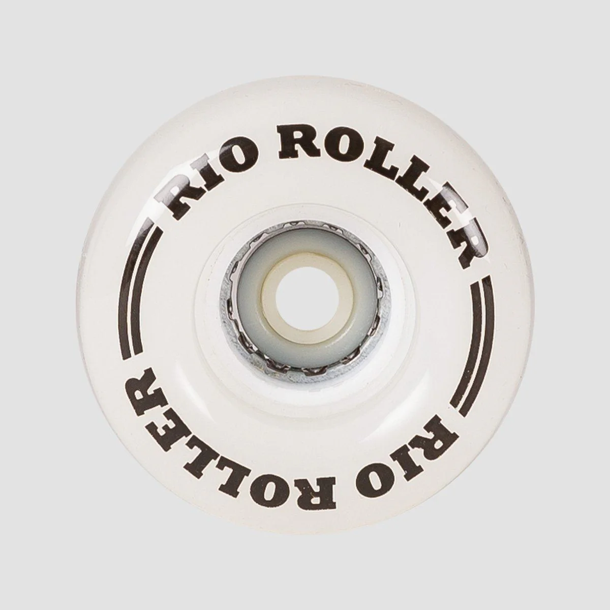 Rio Roller Light Up Wheels x4 White Frost 58mm - Image 2