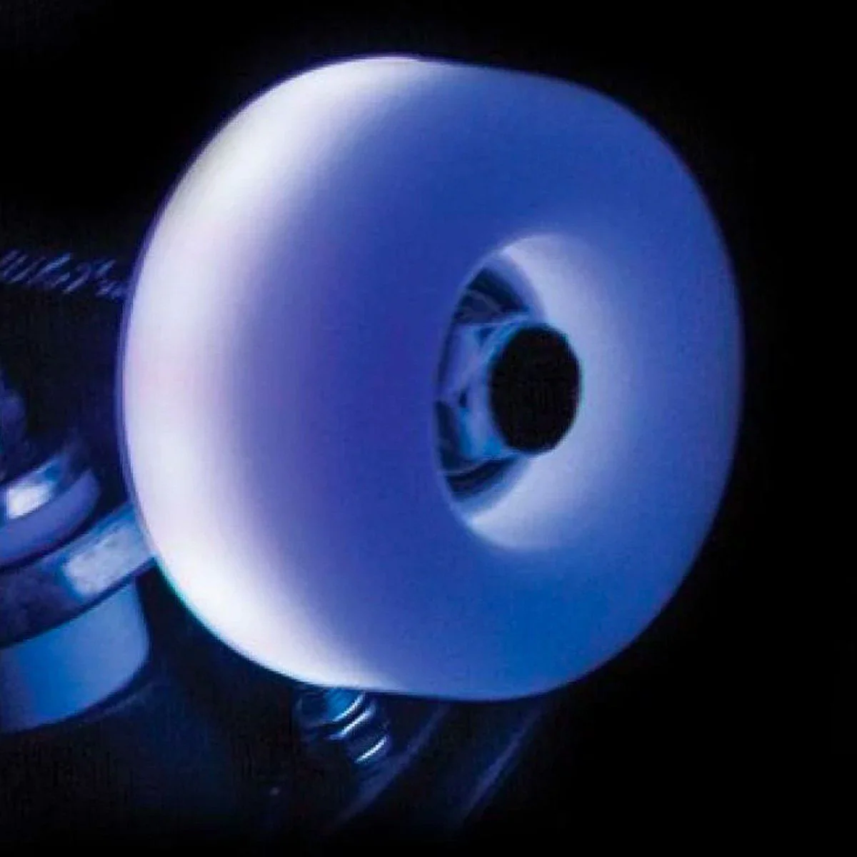 Rio Roller Light Up Wheels x4 White Frost 58mm - Image 3