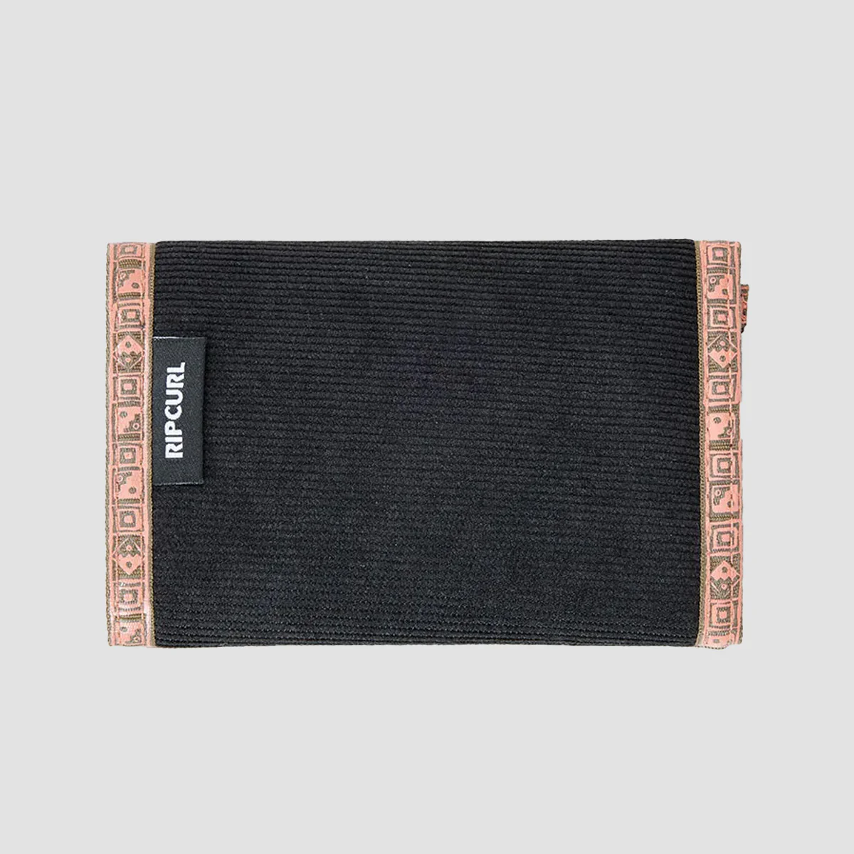 Rip Curl Archive Cord Surf Wallet Washed Black - Image 3