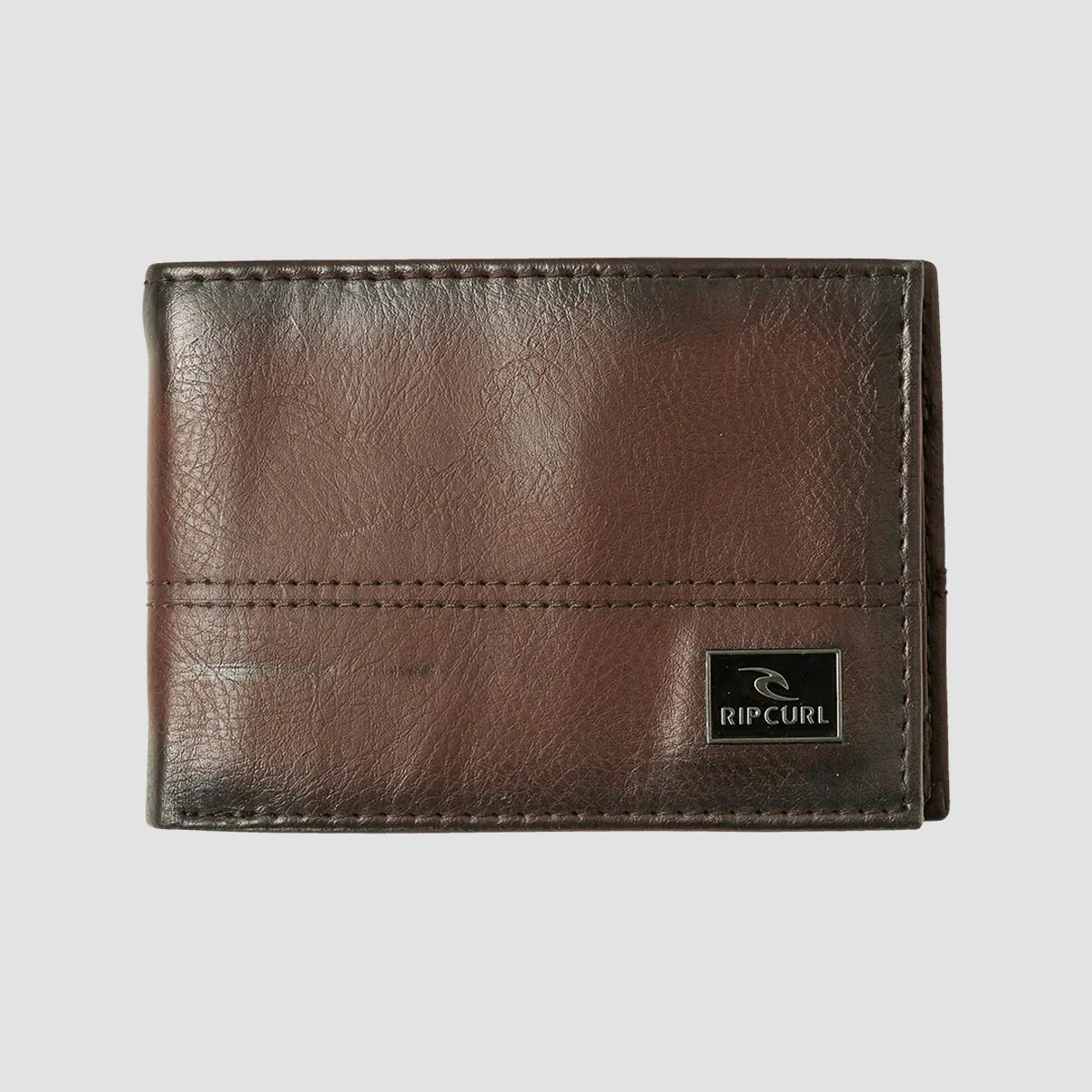 Rip Curl Corpawatu Icon PU Slim Wallet Black/Tan