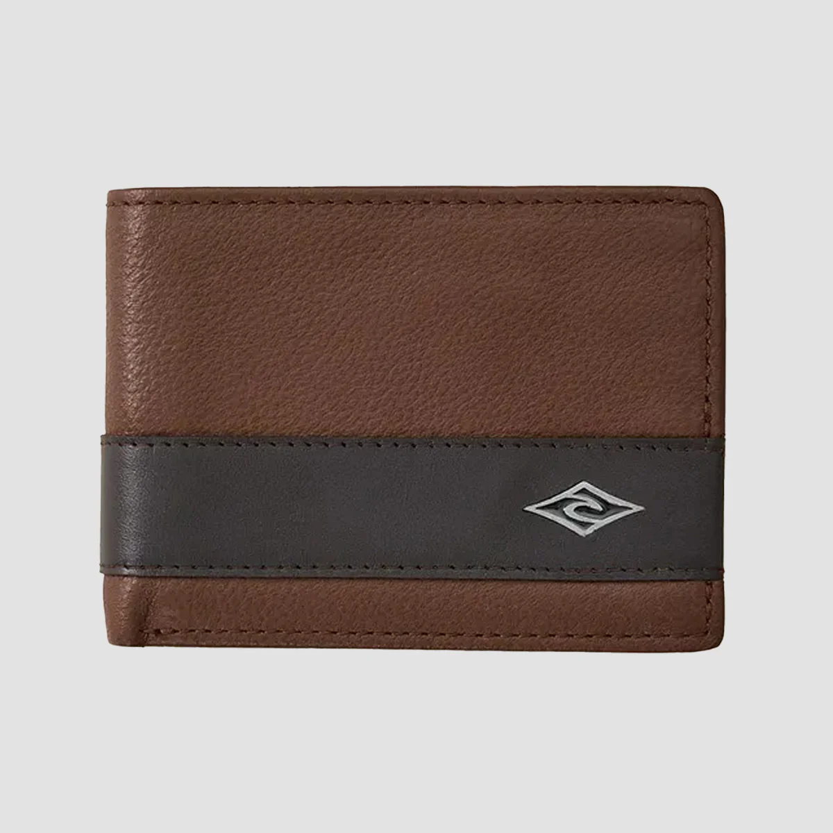 Rip Curl Diamond RFID Slim Wallet Brown/Tan