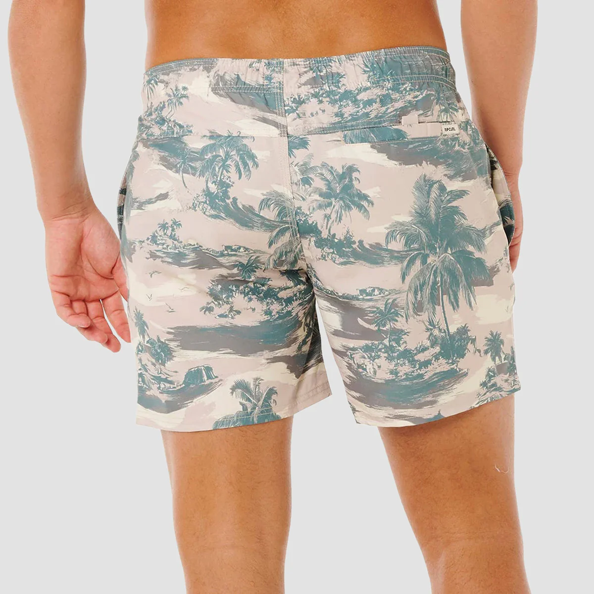 Rip Curl Dreamers Volley 16" Boardshorts Fatigue - Image 2