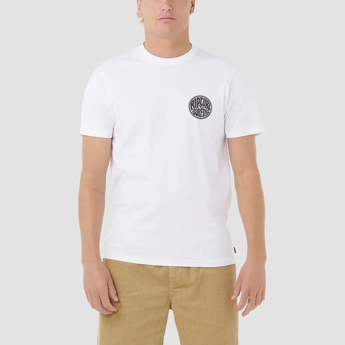 Rip Curl Drifter T-Shirt White - Image 2