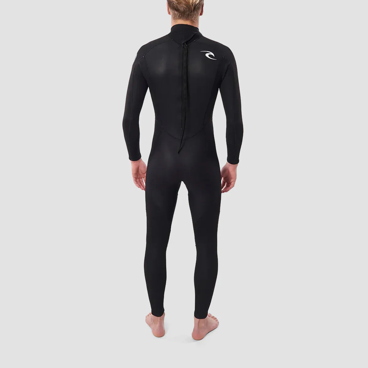 Rip Curl Freelite 3/2 Back Zip Wetsuit Black - Image 2