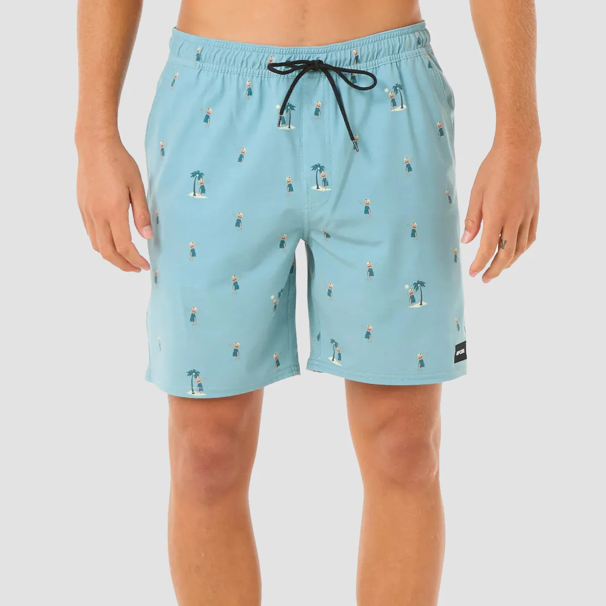 Rip Curl Hula Breach Volley 18" Boardshorts Blue Lagoon