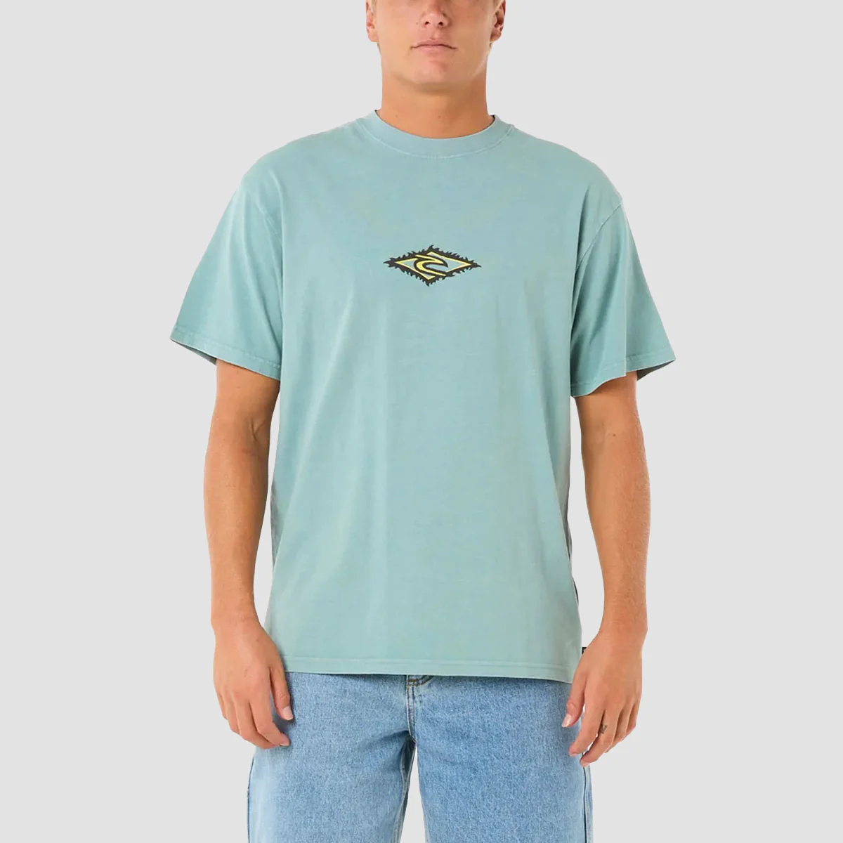 Rip Curl Raw Energy Sloth T-Shirt Blue Lagoon