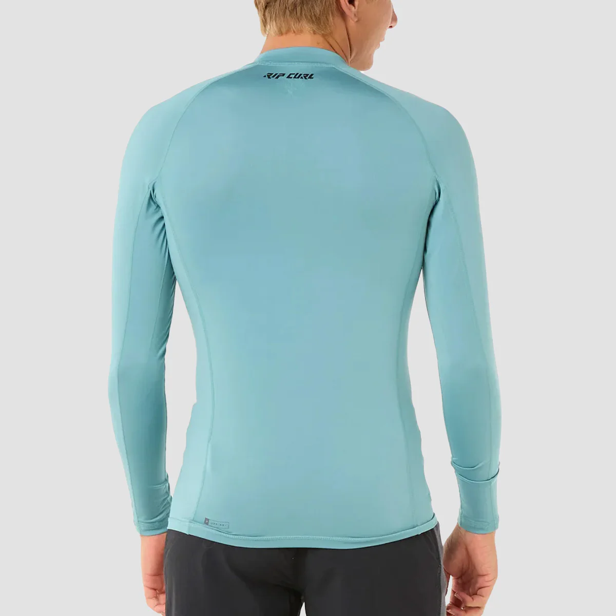 Rip Curl Raw Energy UPF Perf Longsleeve Rash Vest Blue Lagoon - Image 2