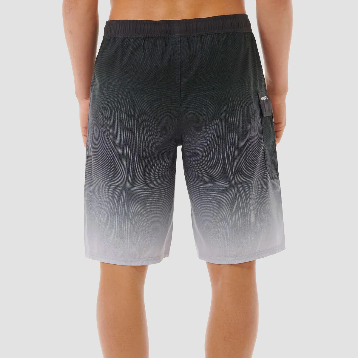 Rip Curl Shock Easy Fit 21" Boardshorts Black - Image 2