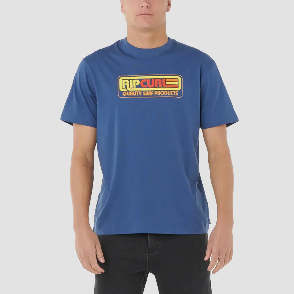 Rip Curl Surf Revival Station T-Shirt Light Navy