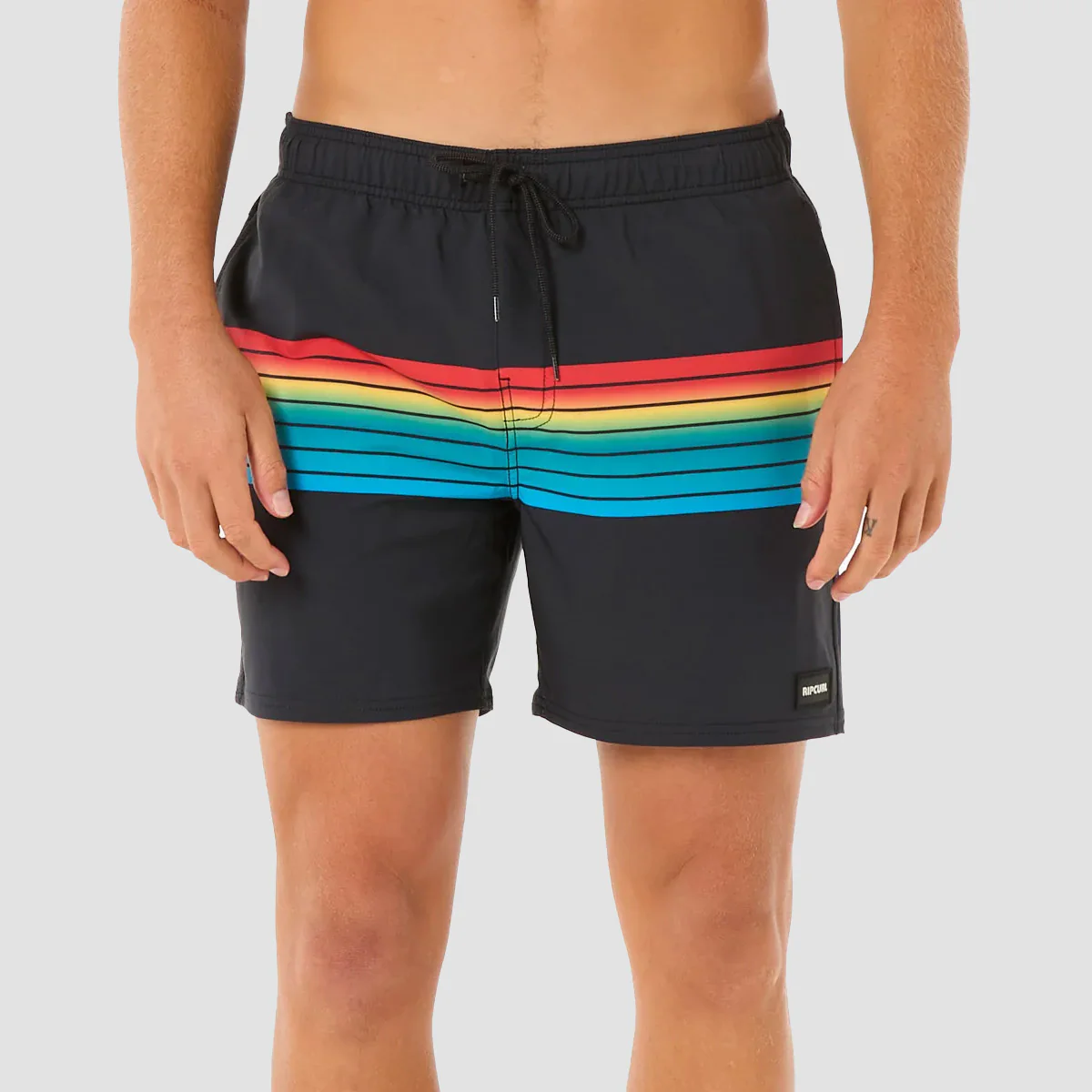 Rip Curl Surf Revival Volley 16" Boardshorts Black