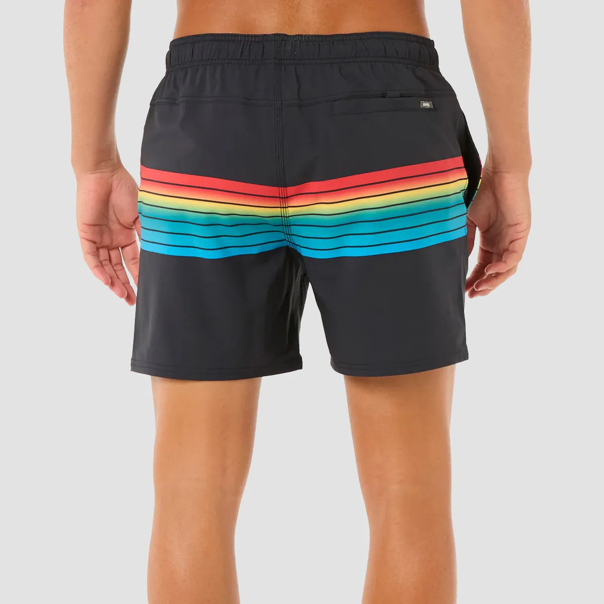 Rip Curl Surf Revival Volley 16" Boardshorts Black - Image 2