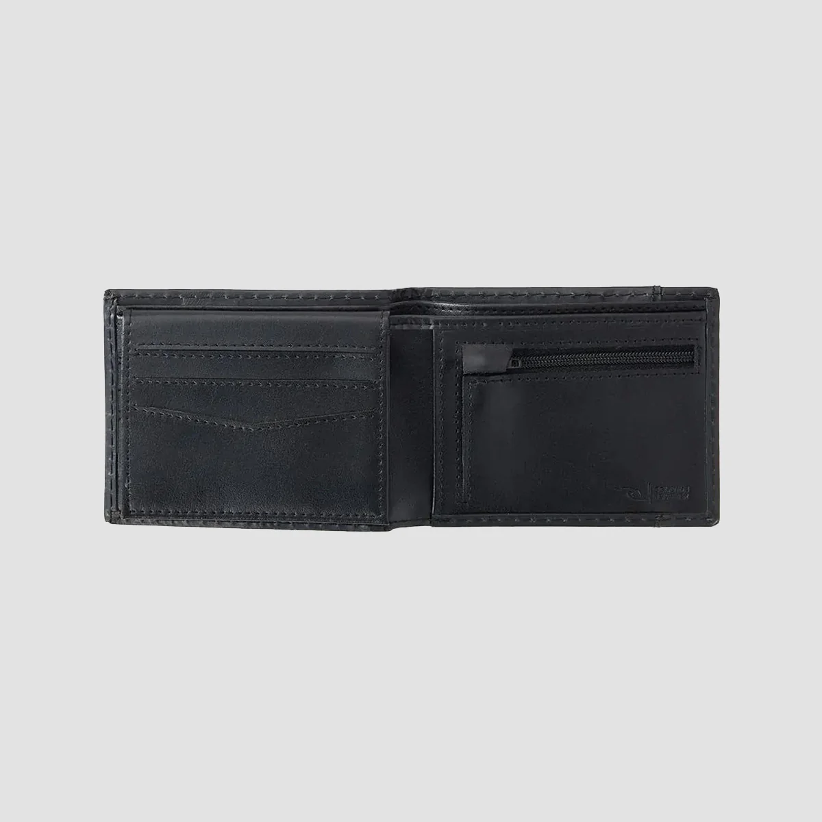 Rip Curl Wetsuit Logo RFID All Day Wallet Black - Image 3