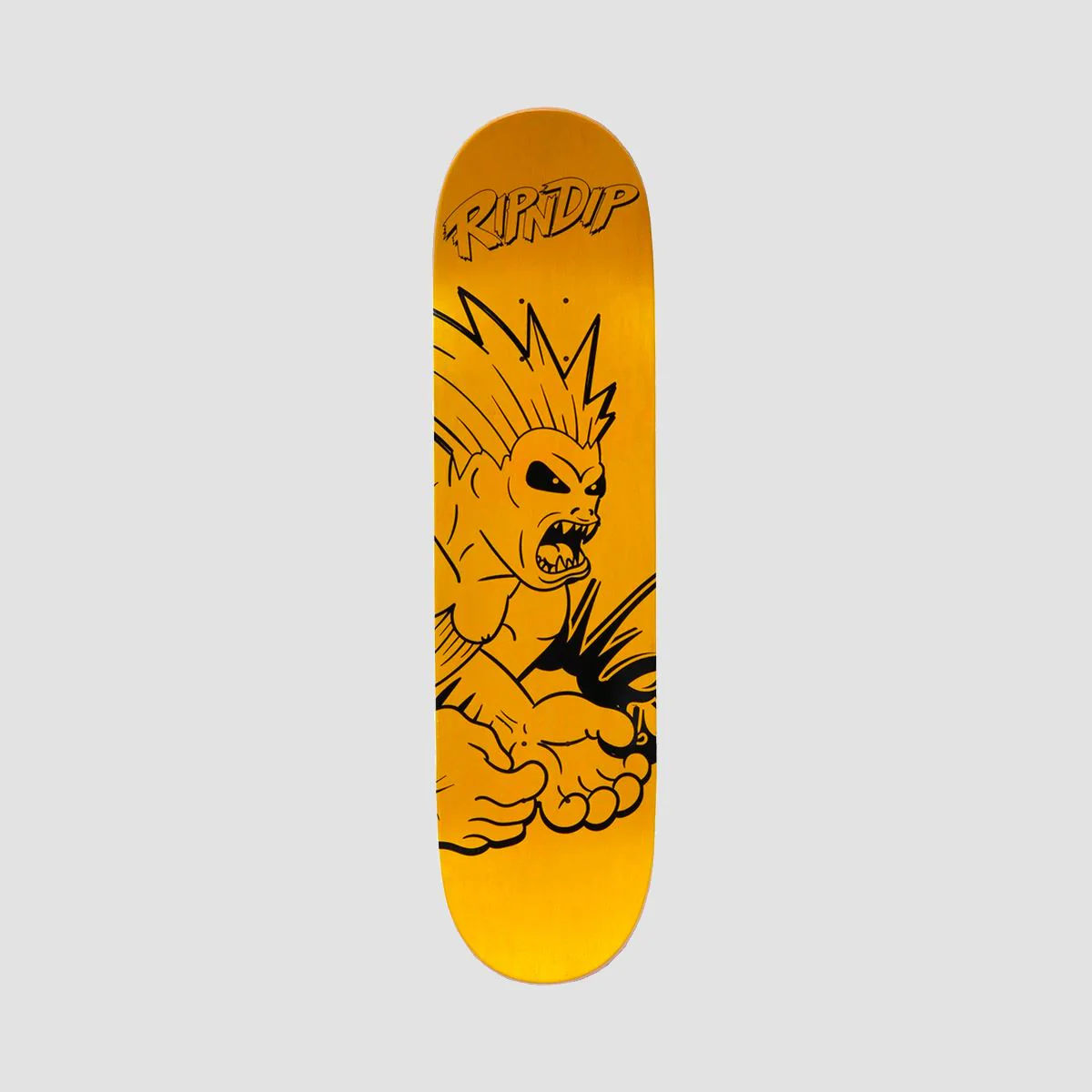 Ripndip Button Mash Skateboard Deck Green - 8.5" - Image 2