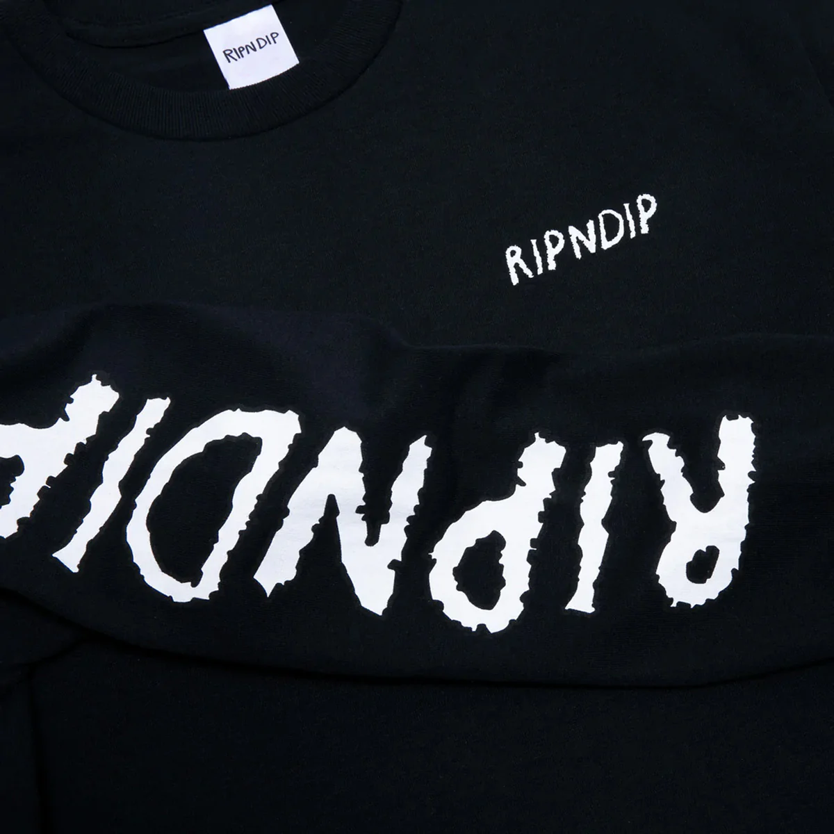 Ripndip Coconerm Longsleeve T-Shirt Black - Image 3