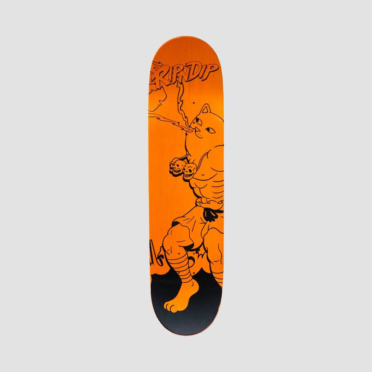 Ripndip Combo Skateboard Deck Red - 8.25" - Image 2