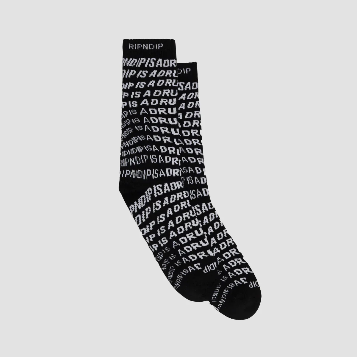 Ripndip Drug From God Socks Black