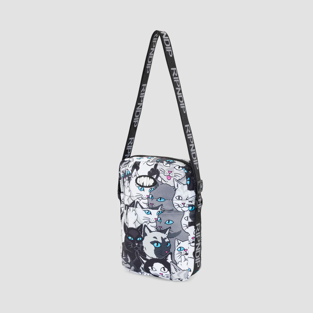 Ripndip Family Tree Shoulder Bag Black - Image 2
