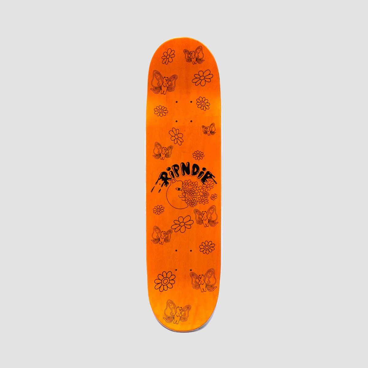 Ripndip Floating Skateboard Deck Blue - 8" - Image 2
