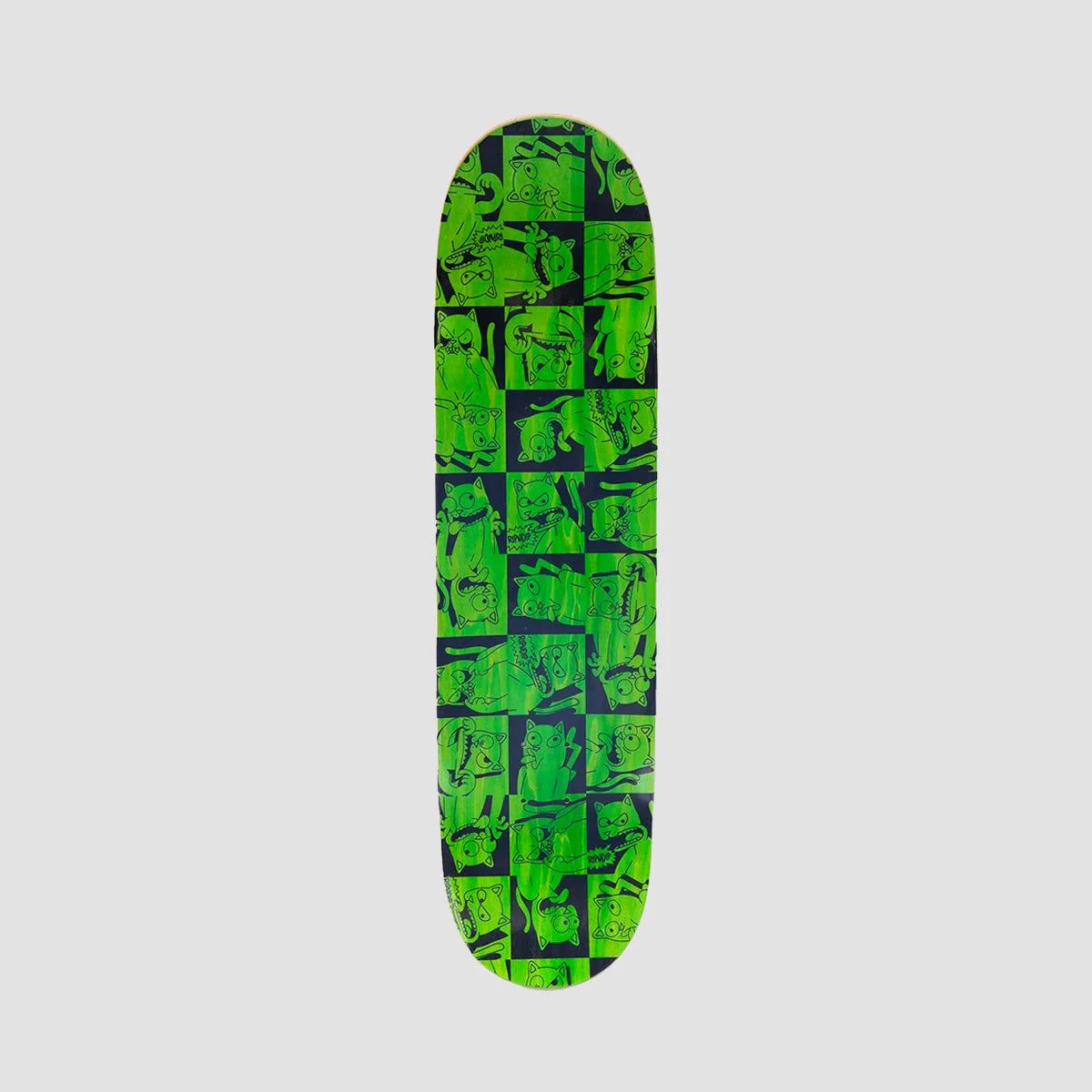 Ripndip Frustration Skateboard Deck Multi - 8.25" - Image 2