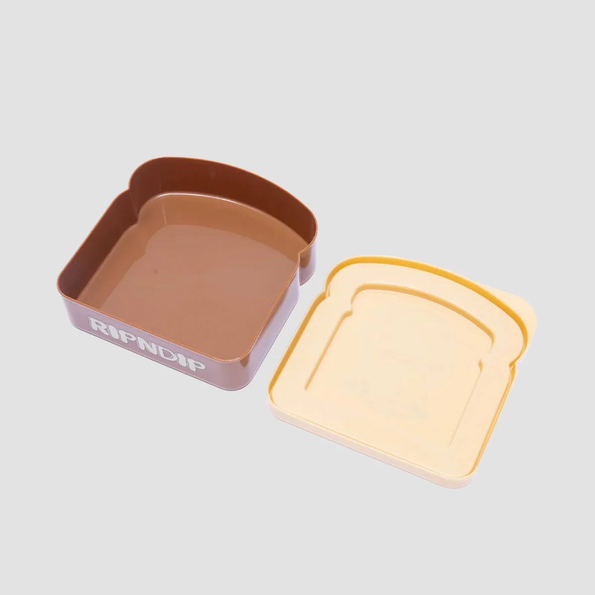 Ripndip Lets Get This Bread Sandwich Box 115x125mm Brown - Image 2