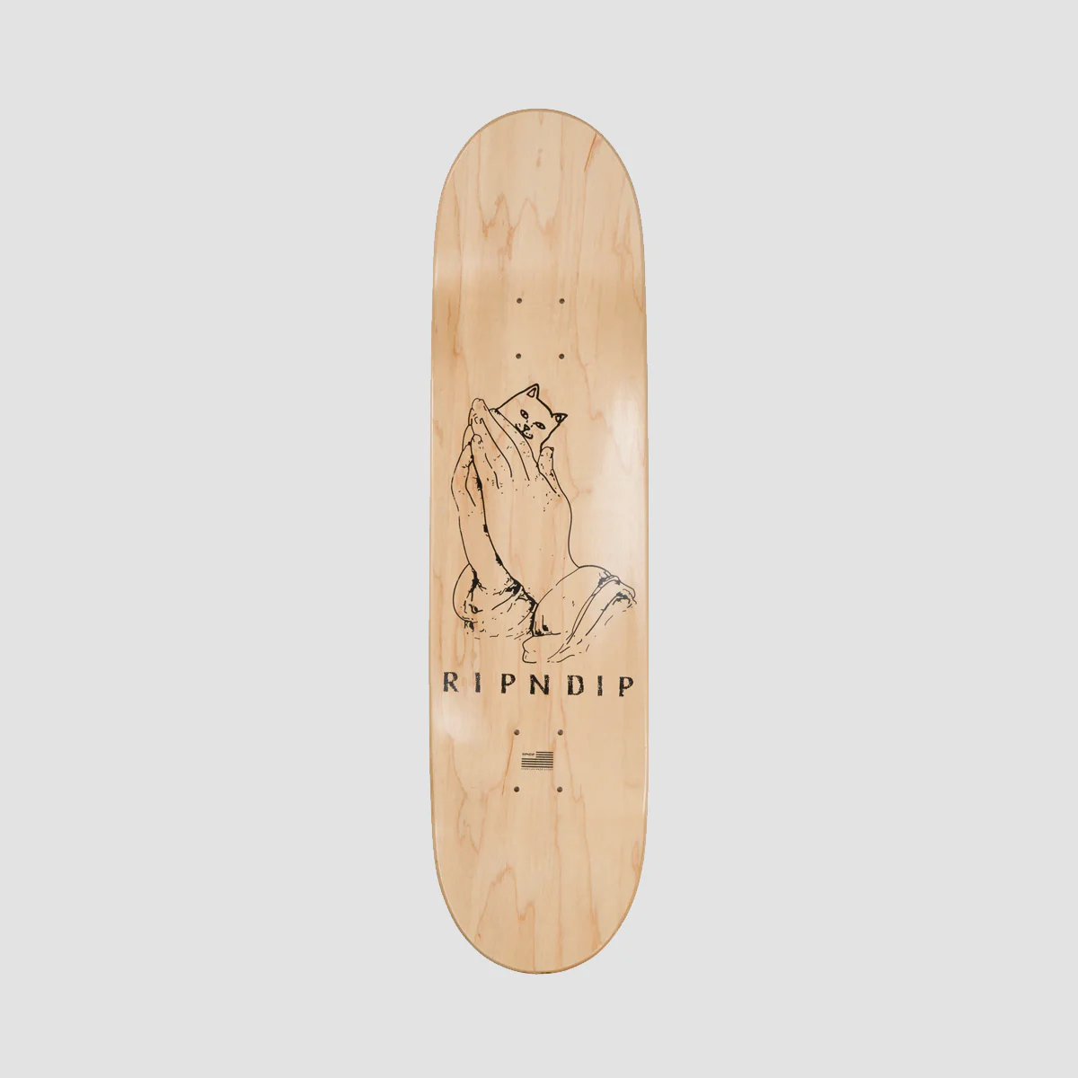 Ripndip Lord Nermal Wilshire Skateboard Deck Green - 8.5" - Image 2
